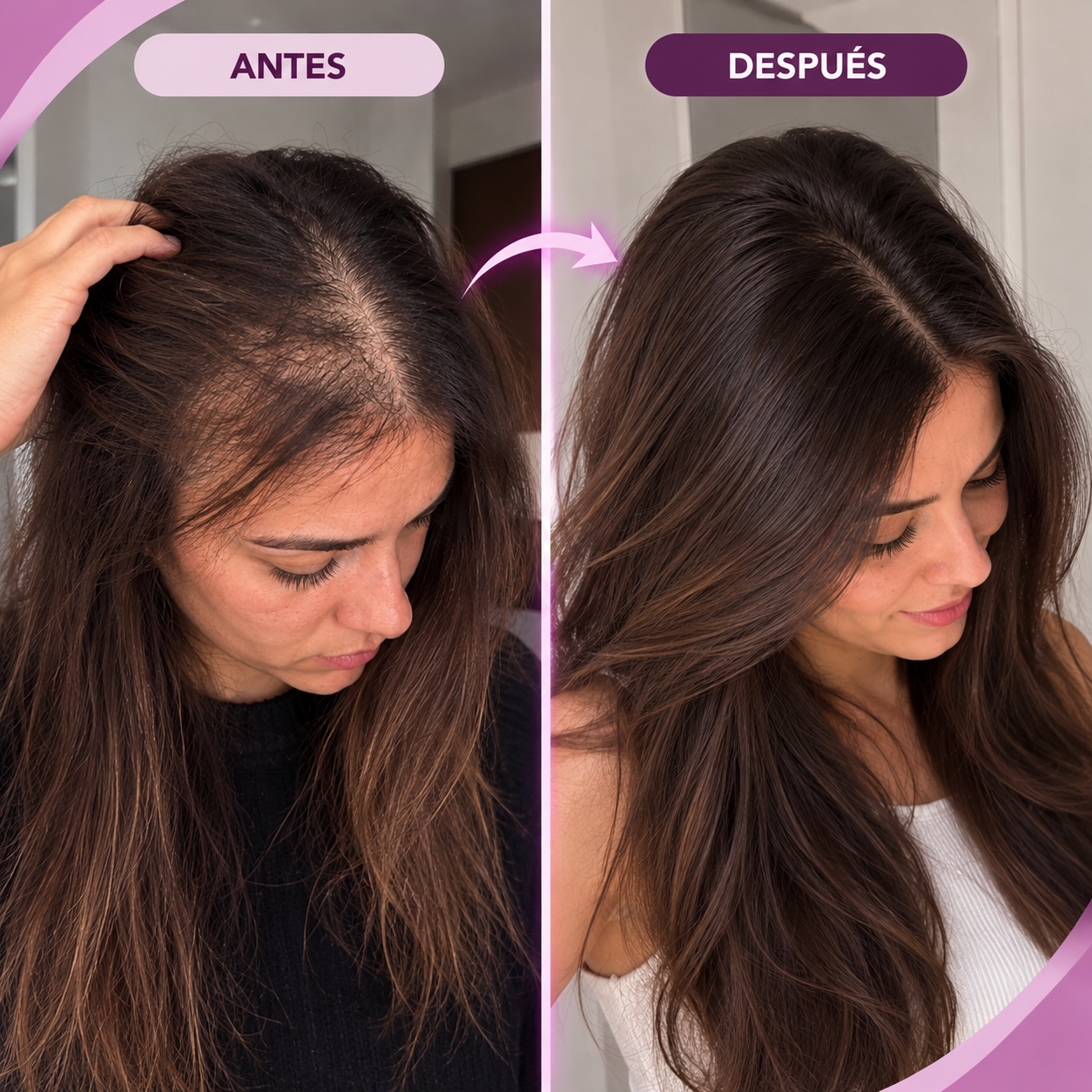 Biotina + Colágeno | Nutrición Capilar Avanzada
