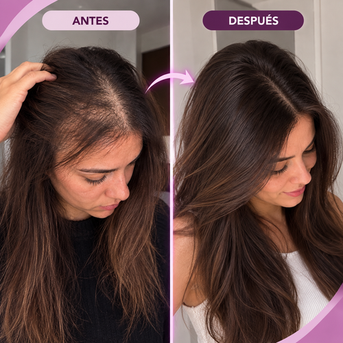 Biotina + Colágeno | Nutrición Capilar Avanzada